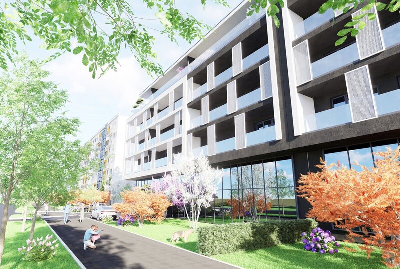 Apartament Modern 2 Camere stradal – GRIGORESCU